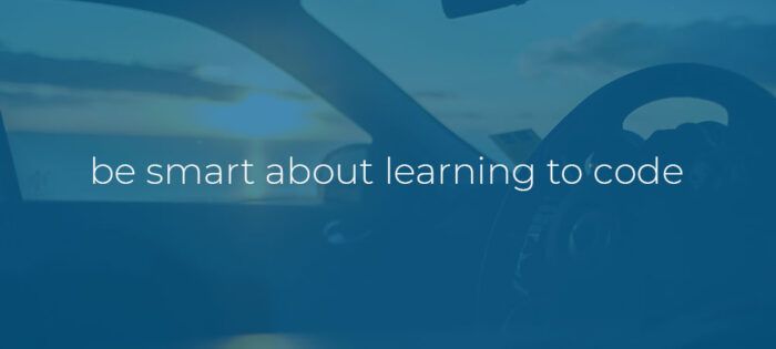 Being SMART about learning to code.