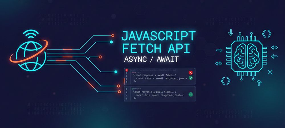 Modern JavaScript Fetch API: Guide to Async/Await & Error Handling